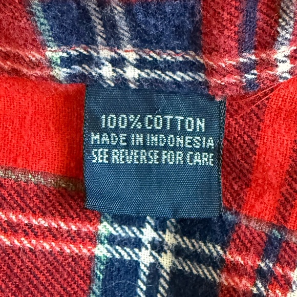 THE KEY CLUB Women’s Flannel Shirt (Size L) - Picture 12 of 13